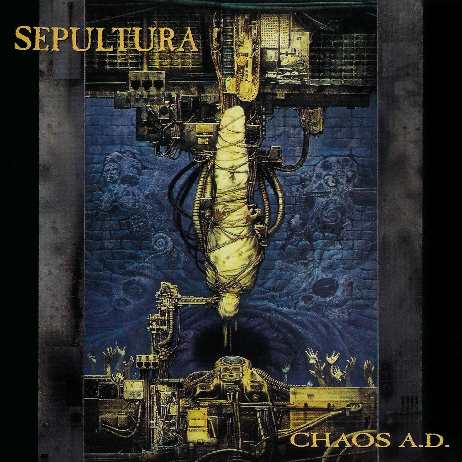 RIFF - 97 - Sepultura - Chaos AD