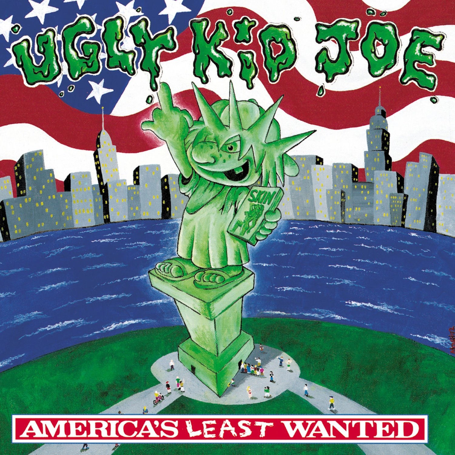 RIFF085 - Ugly Kid Joe - America's Least Wanted
