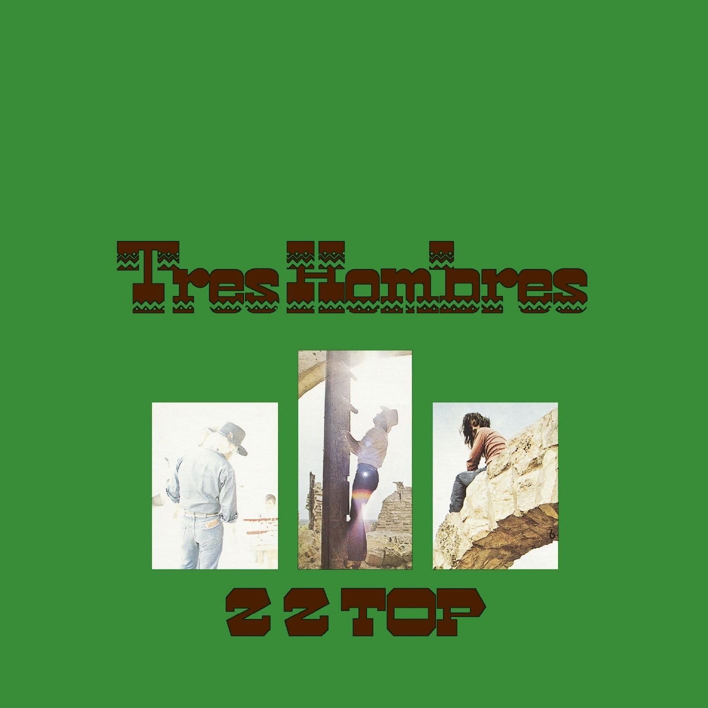 RIFF089 - ZZ Top - Tres Hombres