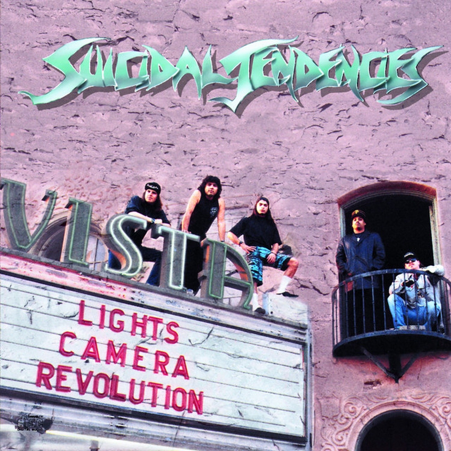 RIFF072 - Suicidal Tendencies - Lights, Camera, Revolution!